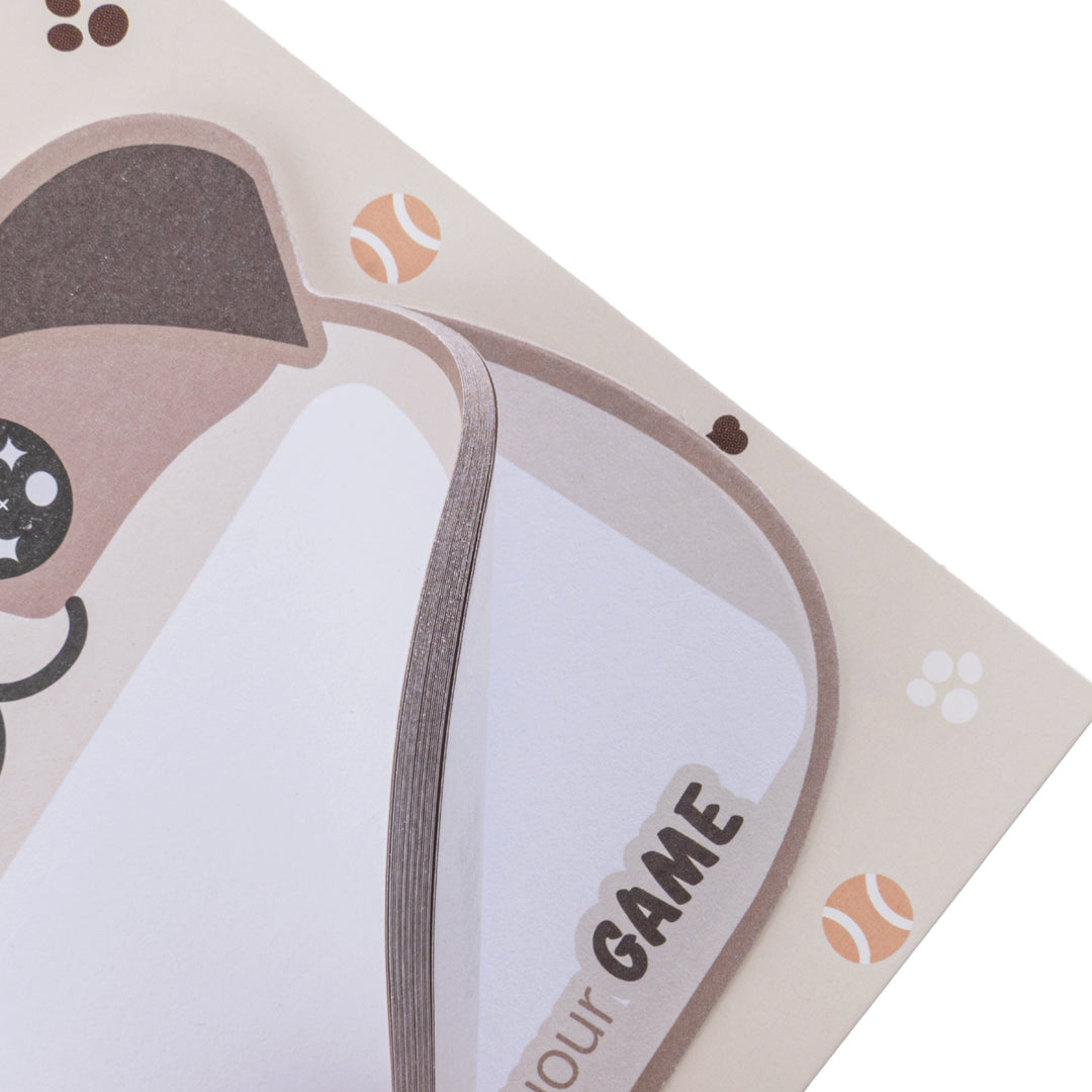 Linea Paw Memo Stick Sagomati (30 Fogli) – Gatto Bianco "Show - Pryma