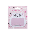 PRYMA Linea Paw Memo Stick Sagomati, 6.6x8cm (30 Fogli) – Blocchetto Note Adesive Adorabile a Tema Cagnolino "Play your 