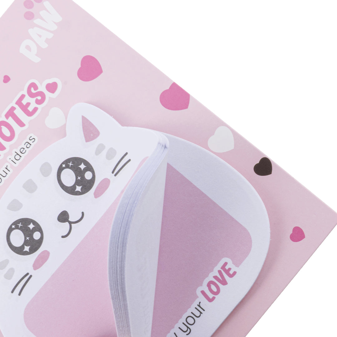Linea Paw Memo Stick Sagomati (30 Fogli) – Cagnolino "Play Game" - Pryma
