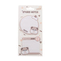 PRYMA Linea Paw Memo Stick e Foglietti Adesivi, 8x7.6cm (60 Fogli) – Blocchetto Note Sagomato a Stella e Righe a Tema Ga
