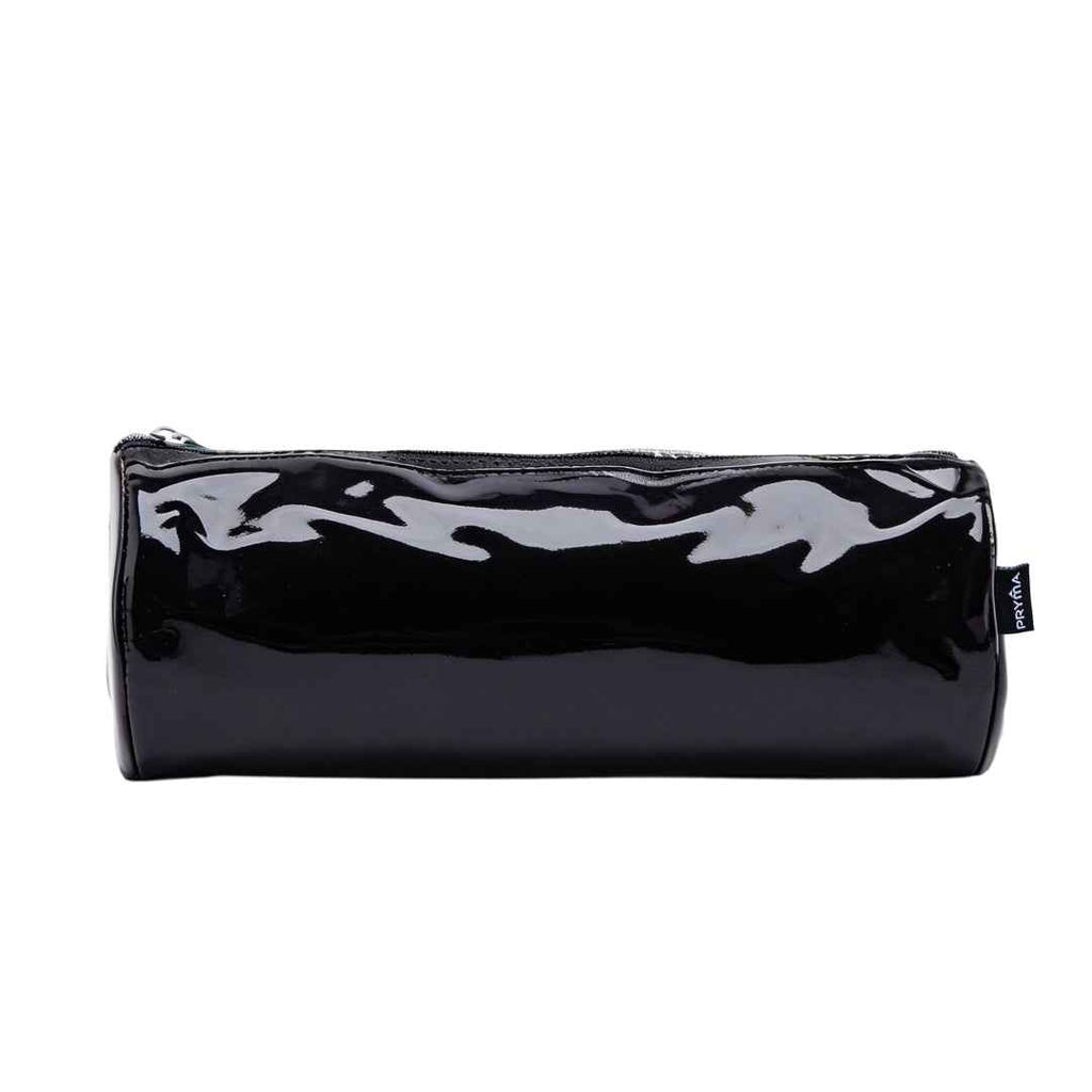 Astuccio in PVC Trasparente Nero – 21x8cm