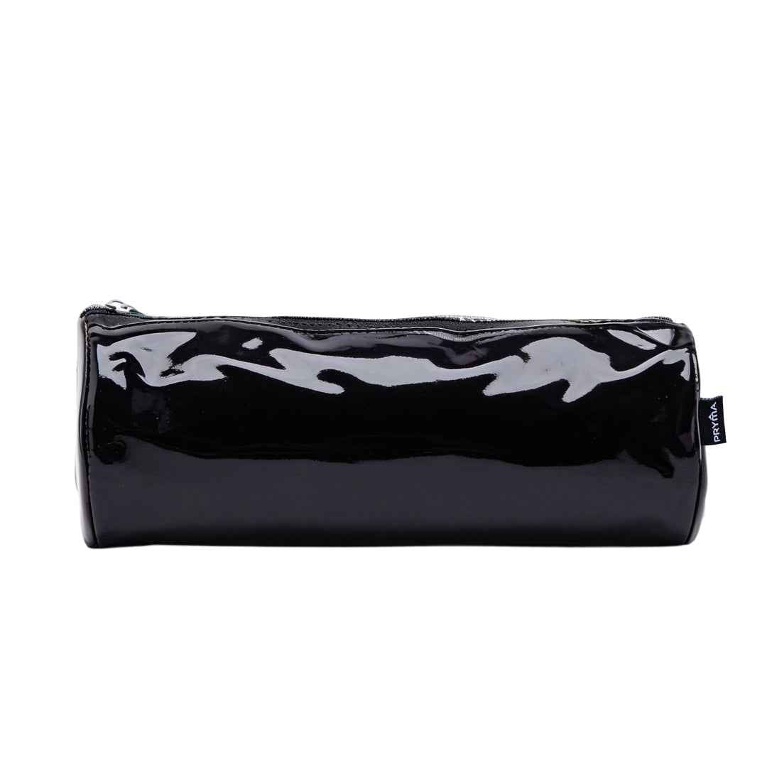 Astuccio in PVC Trasparente Nero – 21x8cm