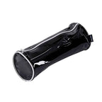 Astuccio in PVC Trasparente Nero – 21x8cm