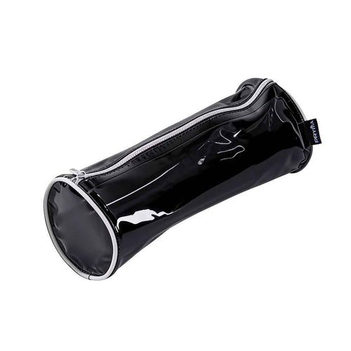 Astuccio in PVC Trasparente Nero – 21x8cm