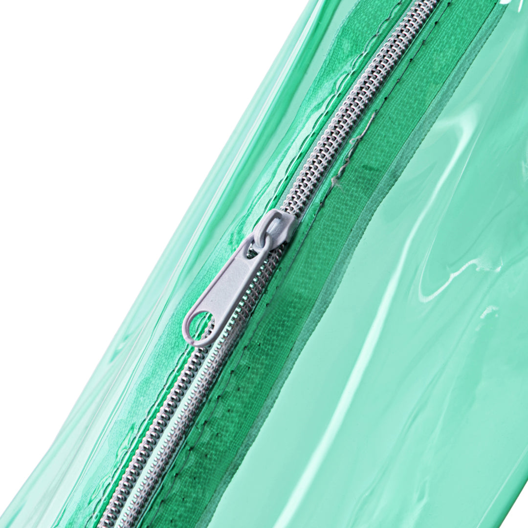 Astuccio in PVC Trasparente Verde – 21x8cm - Pryma