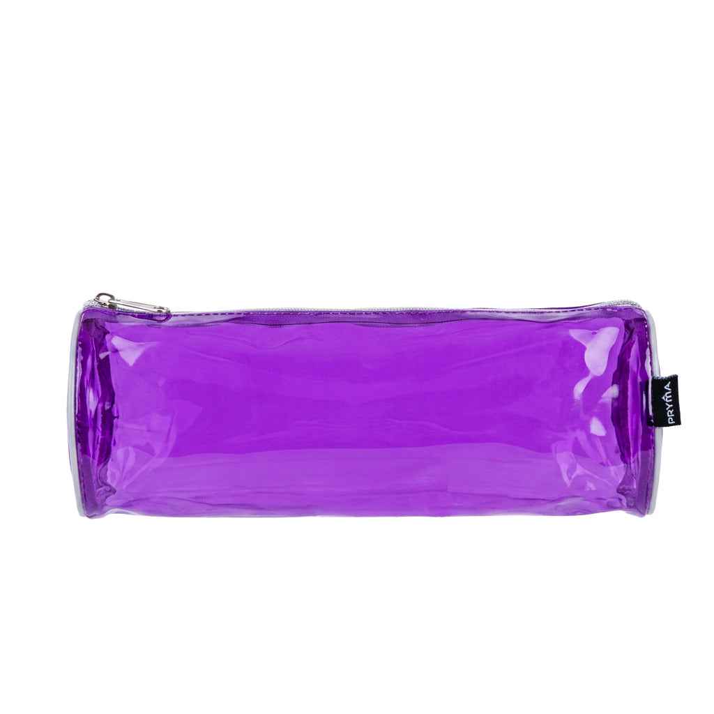Astuccio In PVC Trasparente Viola