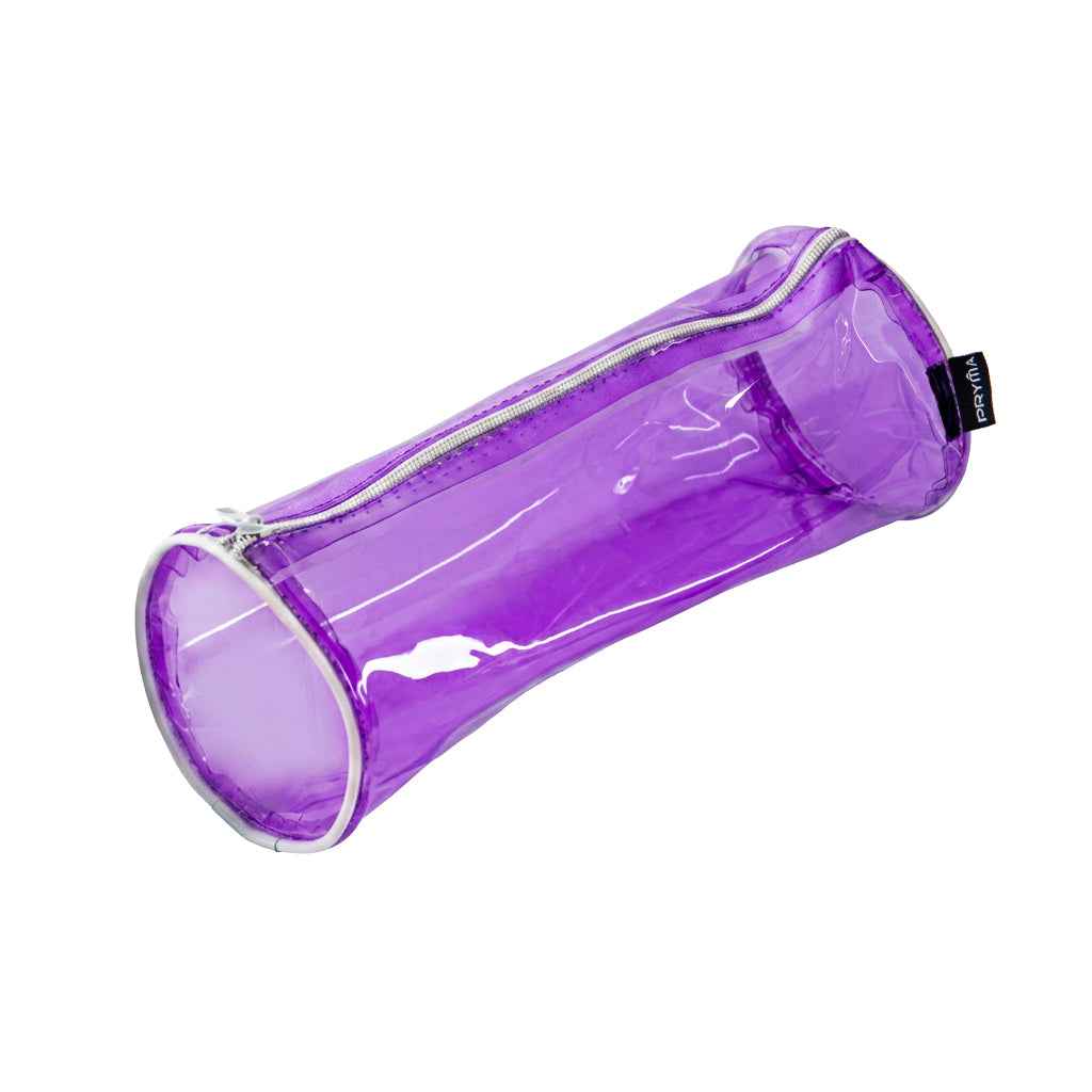 Astuccio In PVC Trasparente Viola