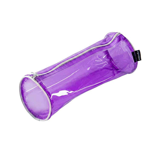 Astuccio In PVC Trasparente Viola