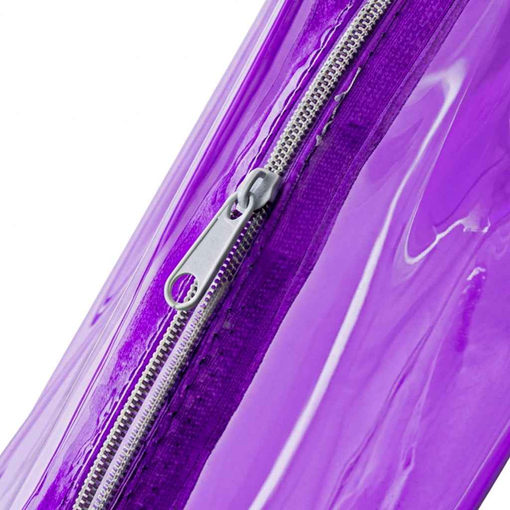 Astuccio In PVC Trasparente Viola