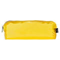 Astuccio in PVC Trasparente Giallo – 20x4.5x4.5cm