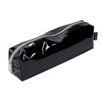 Astuccio in PVC Trasparente Nero – 20x4.5x4.5cm