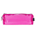 Astuccio in PVC Trasparente Rosa – 20x4.5x4.5cm