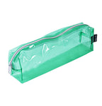 Astuccio in PVC Trasparente Verde – 20x4.5x4.5cm - Pryma