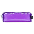 Astuccio in PVC Trasparente Viola – 20x4.5x4.5cm