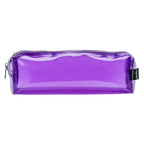Astuccio in PVC Trasparente Viola – 20x4.5x4.5cm