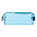 Astuccio in PVC Trasparente Blu – 21x5x7cm