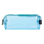 Astuccio in PVC Trasparente Blu – 21x5x7cm