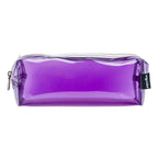 Astuccio in PVC Trasparente Viola – 21x5x7cm