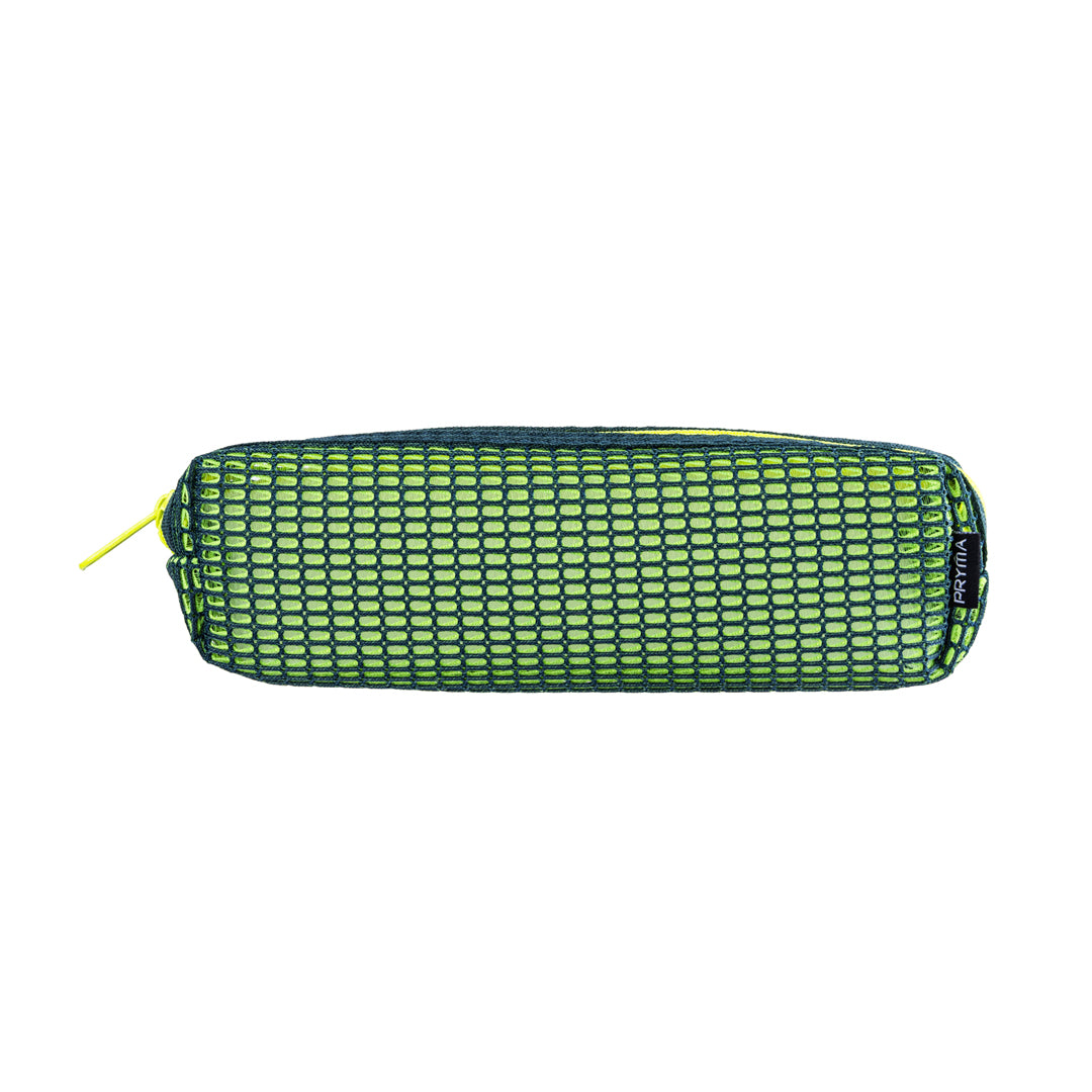 Astuccio Slim in Tessuto Mesh Giallo – 20x4.5x4.5cm - Pryma