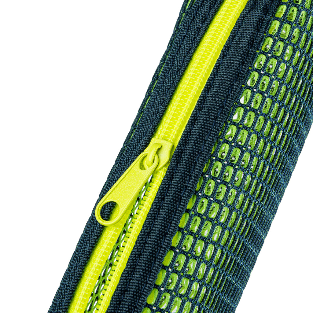 Astuccio Slim in Tessuto Mesh Giallo – 20x4.5x4.5cm - Pryma