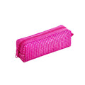Astuccio Slim in Tessuto Mesh Rosa – 20x4.5x4.5cm fluo