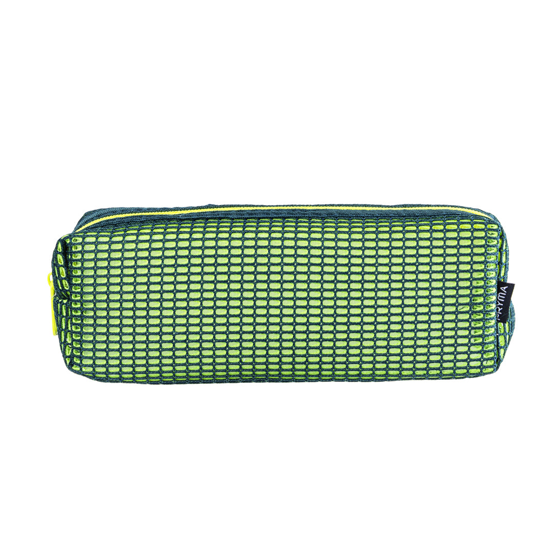 Astuccio Slim in Tessuto Mesh Giallo – 21x5x7cm - Pryma