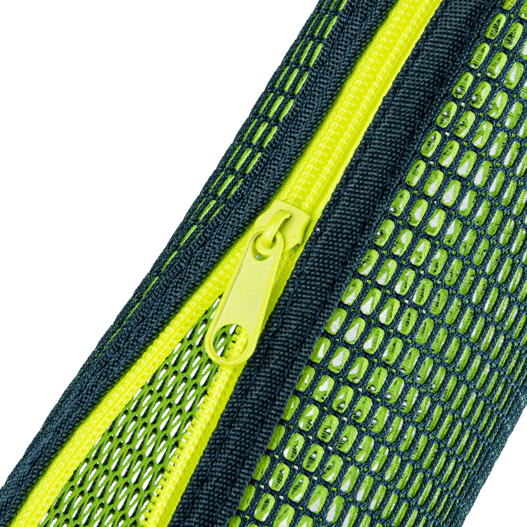 Astuccio Slim in Tessuto Mesh Giallo – 21x5x7cm - Pryma