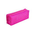 Astuccio Slim in Tessuto Mesh Rosa – 21x5x7cm fluo
