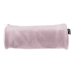 Astuccio Cilindrico in Tessuto Mesh Lilla
