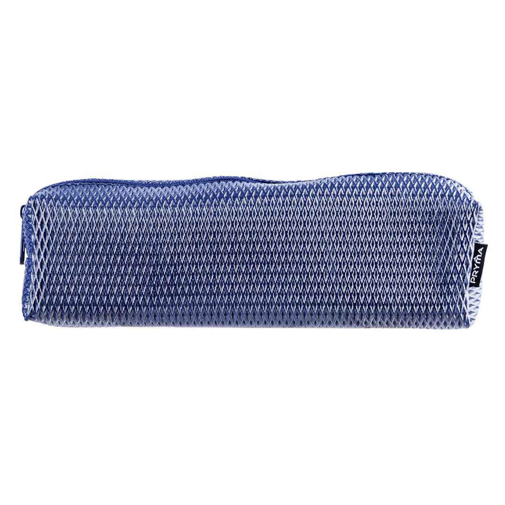 Astuccio Slim in Tessuto Mesh Blu – 20x4.5x4.5cm