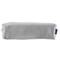 Astuccio Slim in Tessuto Mesh Grigio – 20x4.5x4.5cm