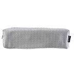 Astuccio Slim in Tessuto Mesh Grigio – 20x4.5x4.5cm