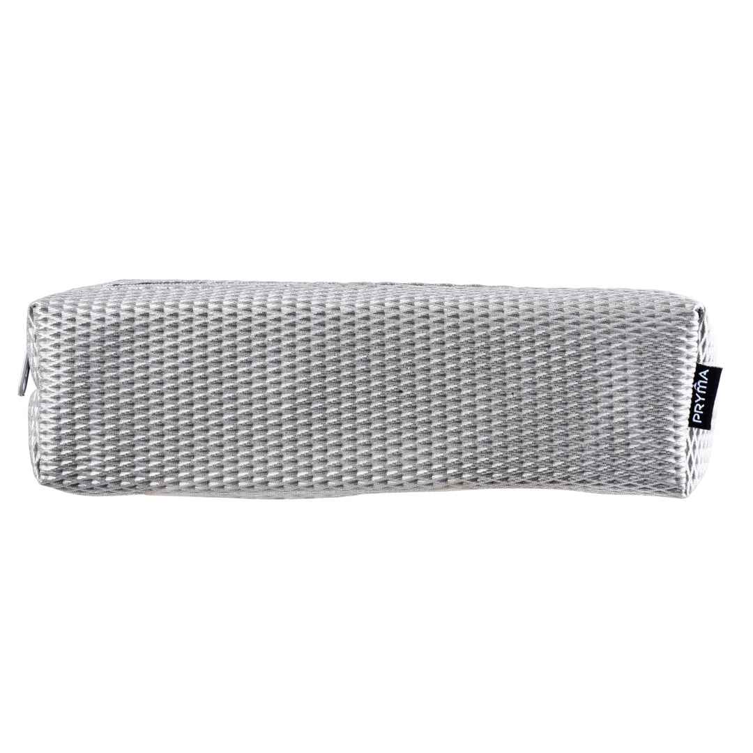 Astuccio Slim in Tessuto Mesh Grigio – 20x4.5x4.5cm
