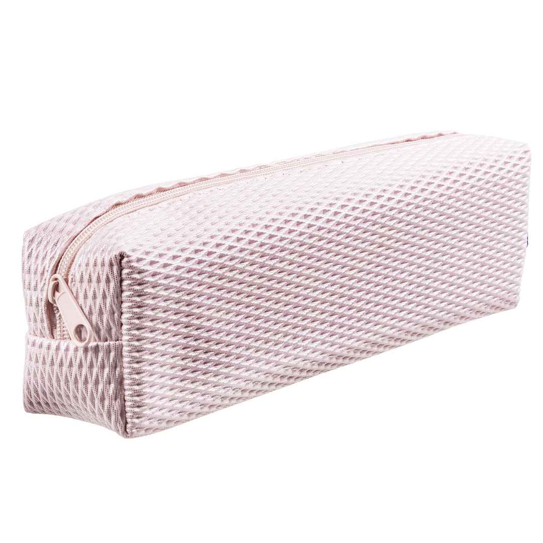 Astuccio Slim in Tessuto Mesh Lilla – 20x4.5x4.5cm