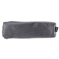 Astuccio Slim in Tessuto Mesh Nero – 20x4.5x4.5cm