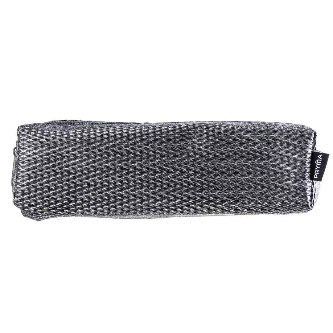 Astuccio Slim in Tessuto Mesh Nero – 20x4.5x4.5cm