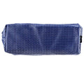 Astuccio Slim in Tessuto Mesh Blu – 21x5x7cm