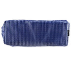 Astuccio Slim in Tessuto Mesh Blu – 21x5x7cm