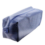 Astuccio Slim in Tessuto Mesh Blu – 21x5x7cm