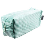 Astuccio Slim in Tessuto Mesh Celeste – 21x5x7cm - Pryma
