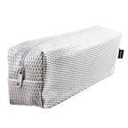 Astuccio Slim in Tessuto Mesh Grigio – 21x5x7cm