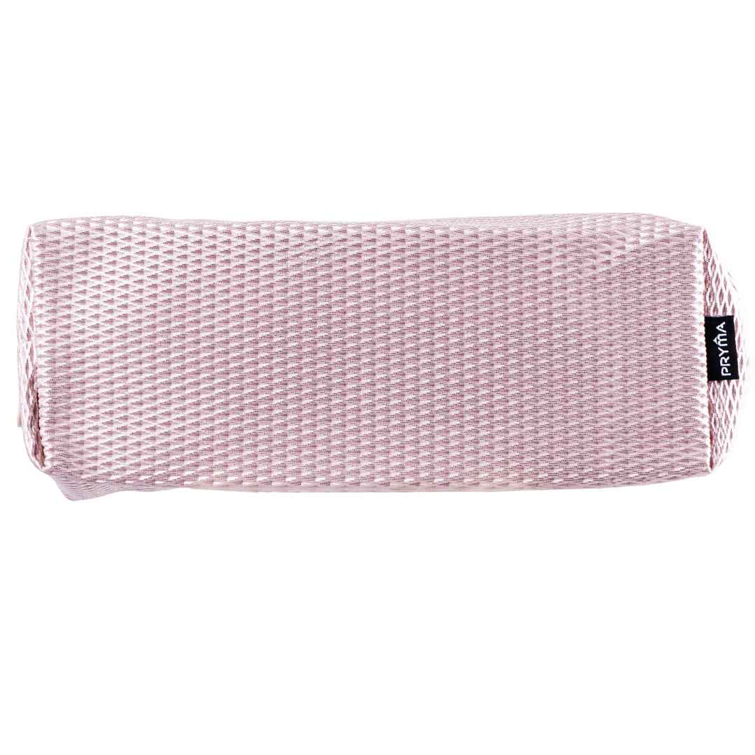 Astuccio Slim in Tessuto Mesh Lilla – 21x5x7cm