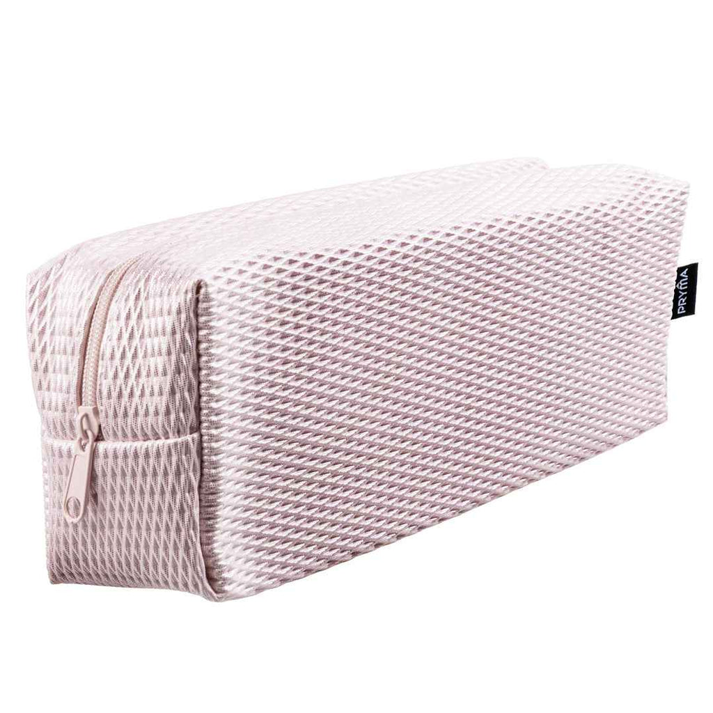 Astuccio Slim in Tessuto Mesh Lilla – 21x5x7cm