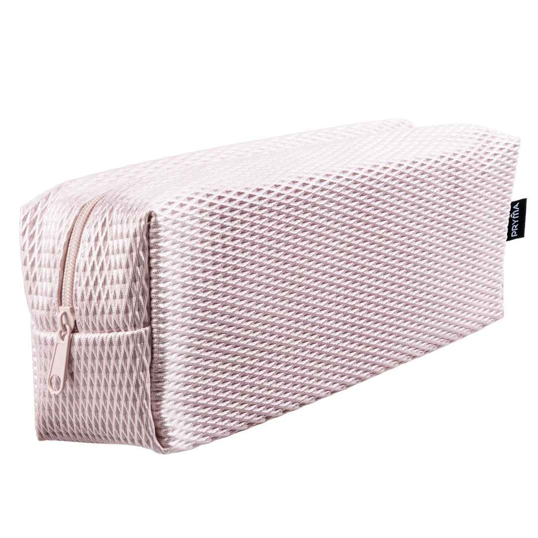 Astuccio Slim in Tessuto Mesh Lilla – 21x5x7cm
