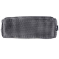 Astuccio Slim in Tessuto Mesh Nero – 21x5x7cm