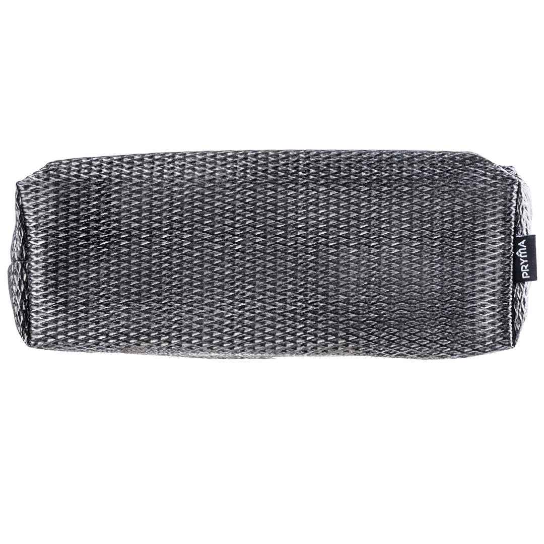 Astuccio Slim in Tessuto Mesh Nero – 21x5x7cm