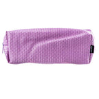 Astuccio Slim in Tessuto Mesh Rosa – 21x5x7cm