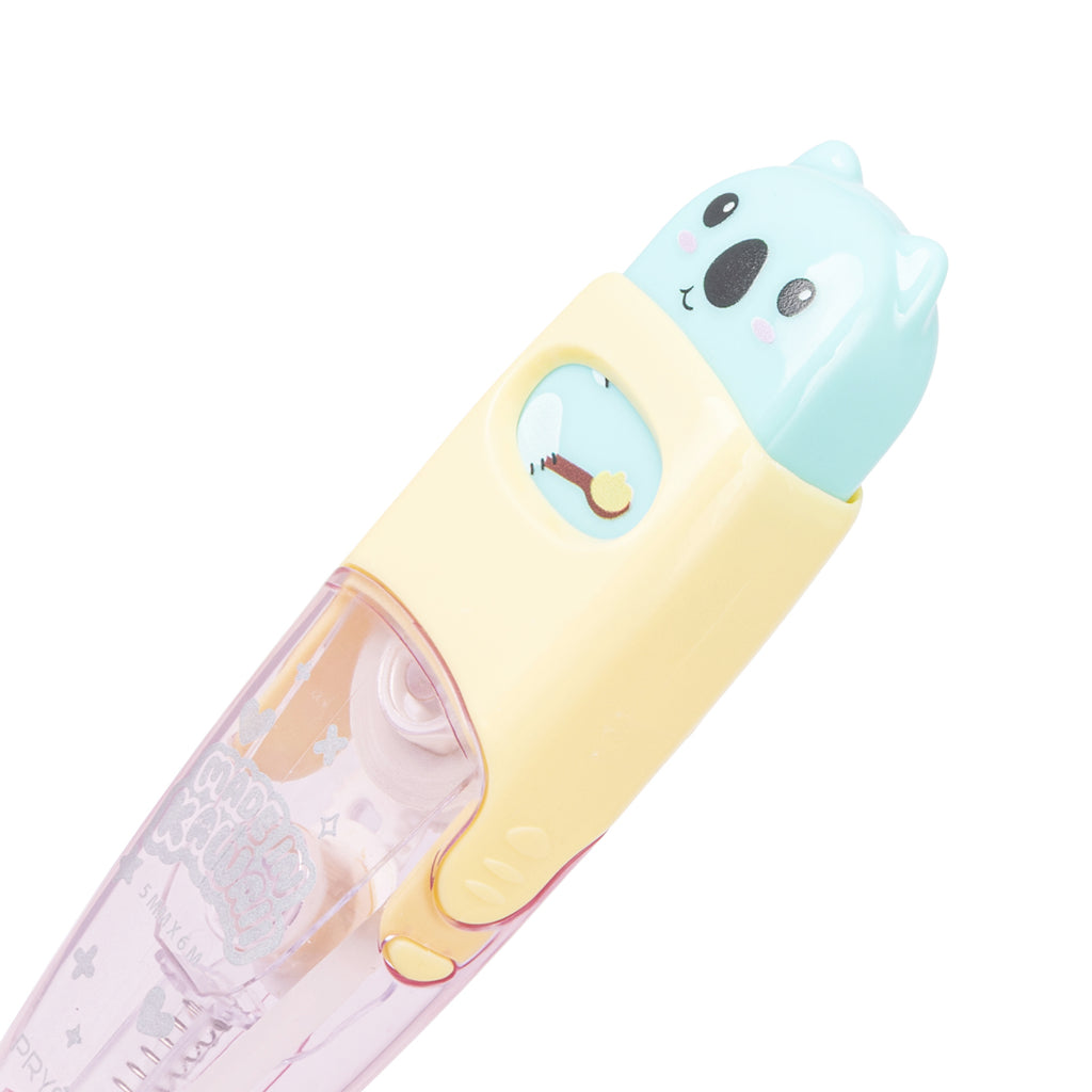 Correttore a Nastro Kawaii Azzurro (Koala), 5mmx6m - Pryma