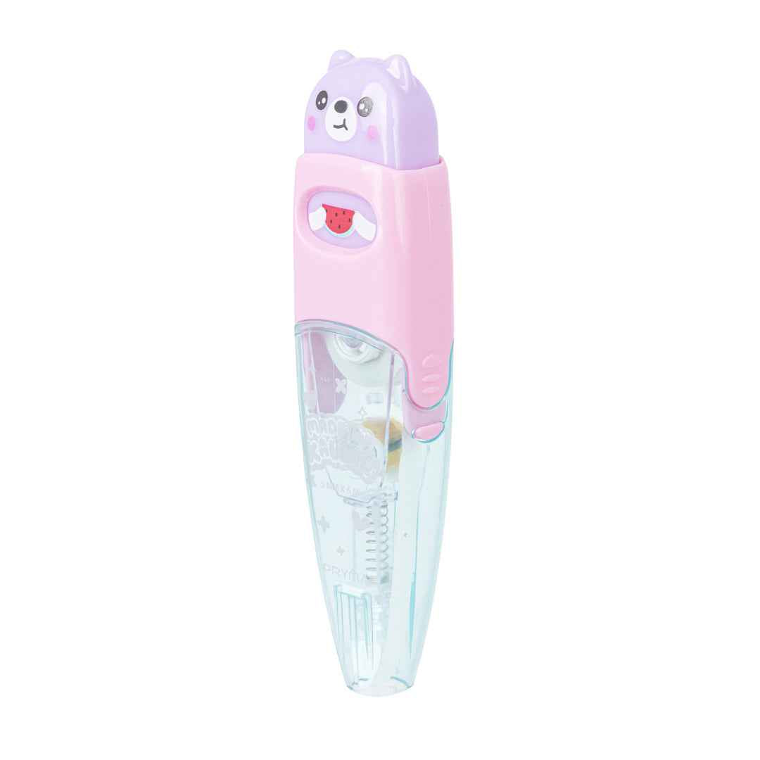 Correttore a Nastro Kawaii Lilla (Orso), 5mmx6m