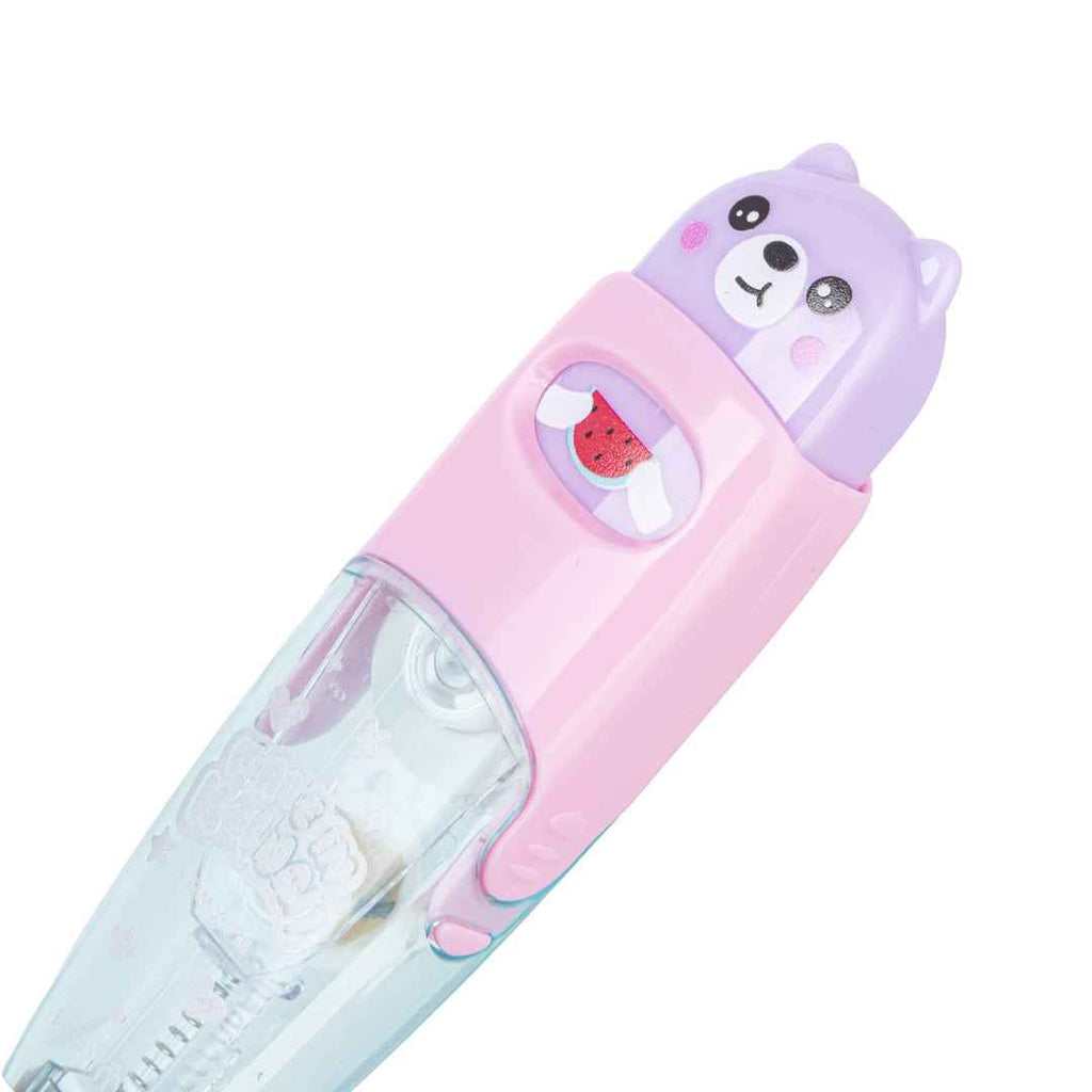 Correttore a Nastro Kawaii Lilla (Orso), 5mmx6m